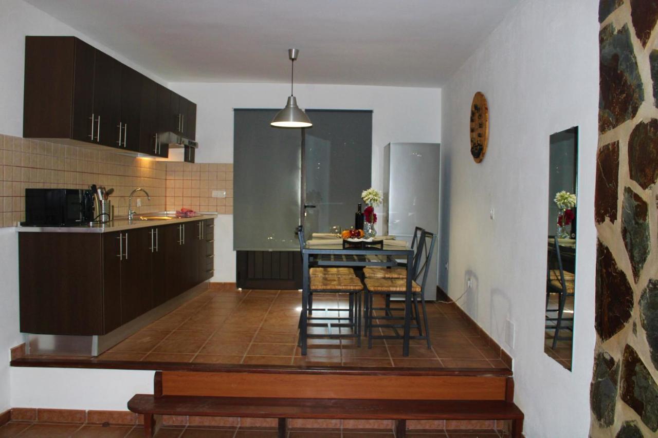 Ferienwohnung Apartamento Las Quemadas La Santa Exterior foto