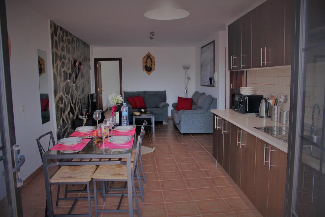 Ferienwohnung Apartamento Las Quemadas La Santa Exterior foto