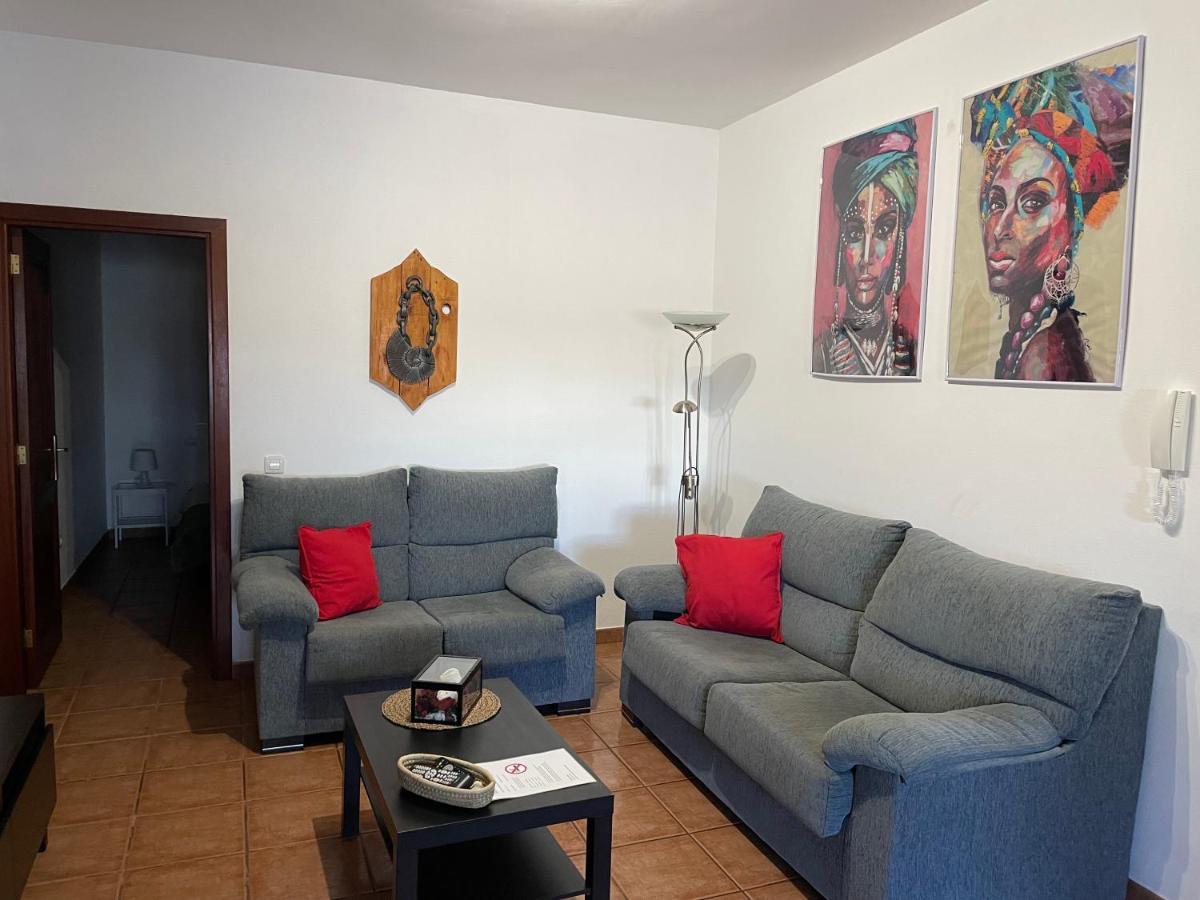 Ferienwohnung Apartamento Las Quemadas La Santa Exterior foto