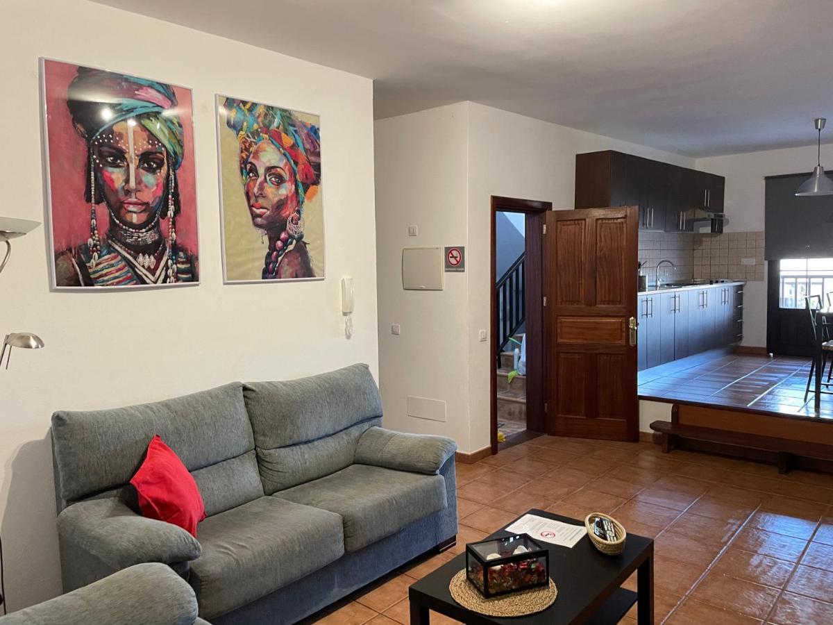 Ferienwohnung Apartamento Las Quemadas La Santa Exterior foto